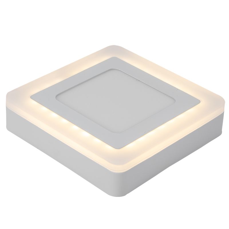 Precise Square Recessed Light (PL-XM-PB105) White