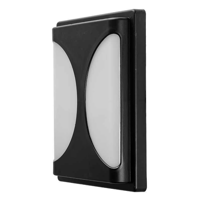 Precise Square Wall Light (PL-XM-LB-01) Black