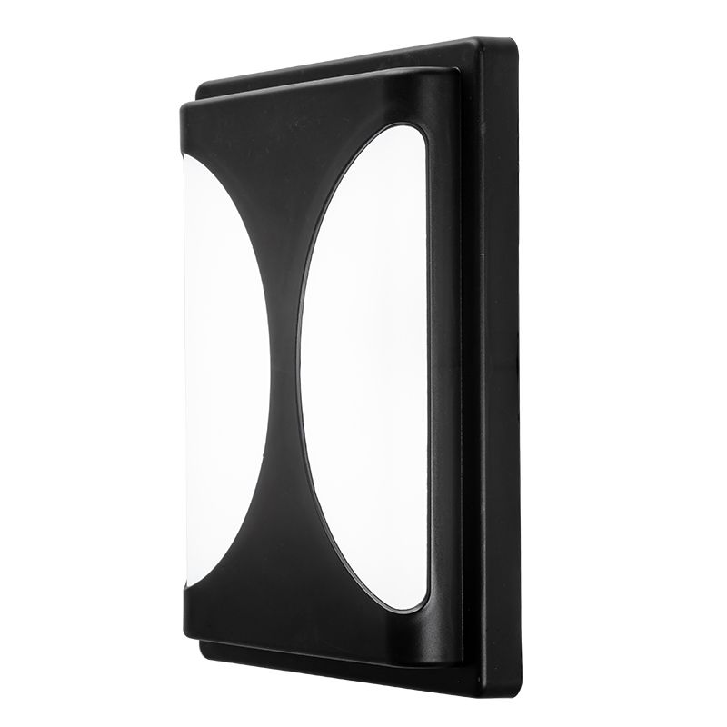 Precise Square Wall Light (PL-XM-LB-01) Black