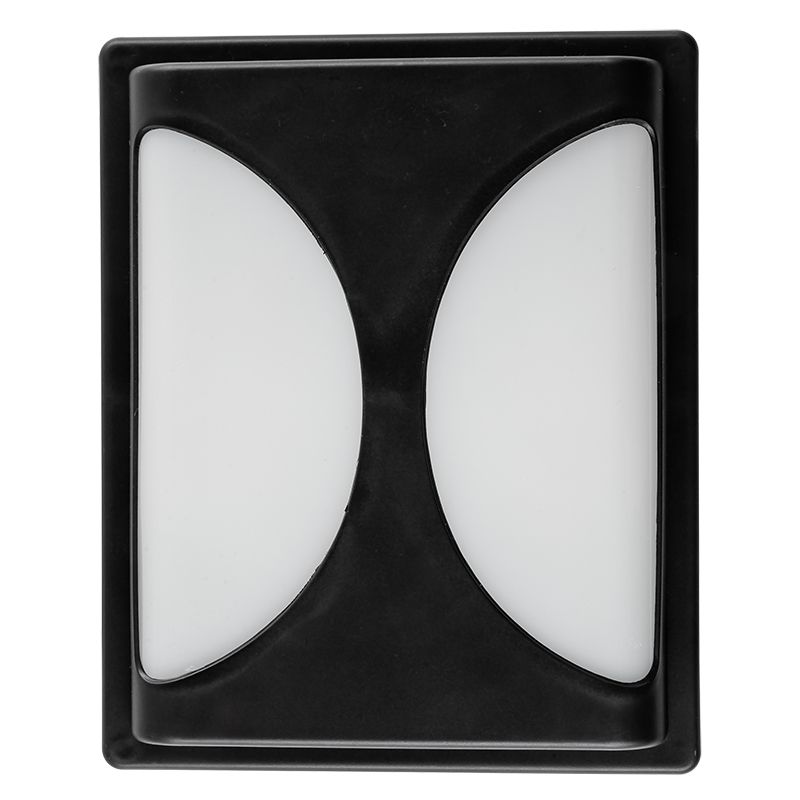 Precise Square Wall Light (PL-XM-LB-01) Black