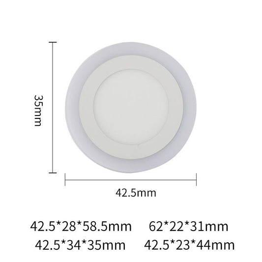 Precise Surface Mounted Light ( PL-XM-PB145-R 6) White