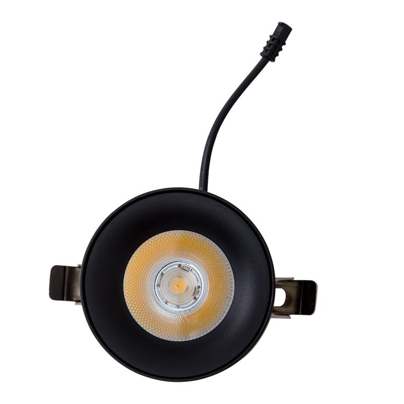 Professional LED Recessed Downlight - Precise Surface Mounted Light (PL-LS-S174) Black