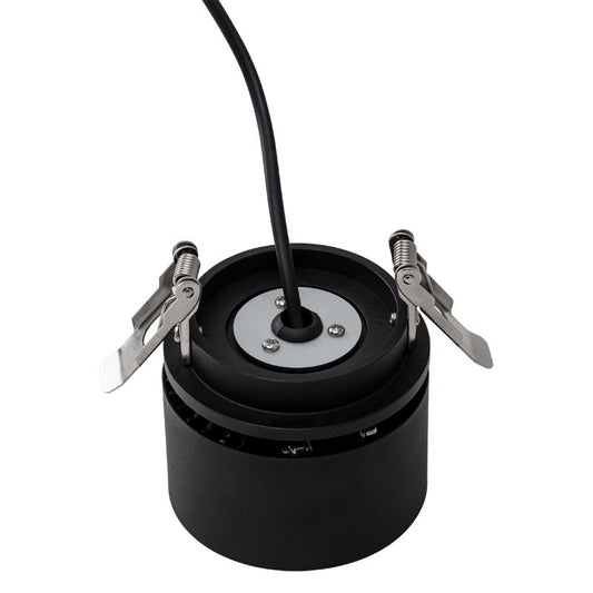 Professional LED Recessed Downlight - Precise Surface Mounted Light (PL-LS-S174) Black