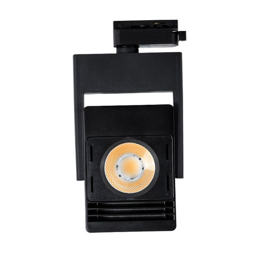 Precise Track Rail Spotlight Black