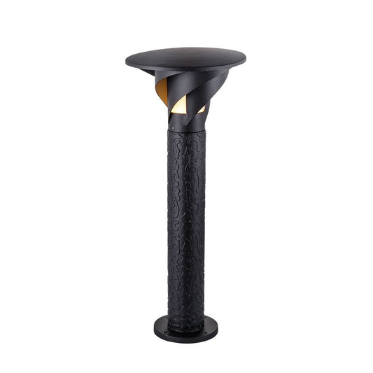 Precise Twist-Top Bollard Light