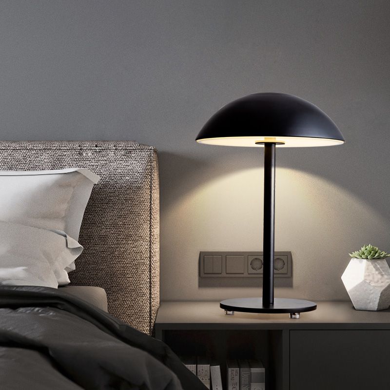 Shade LED Table Lamp Black