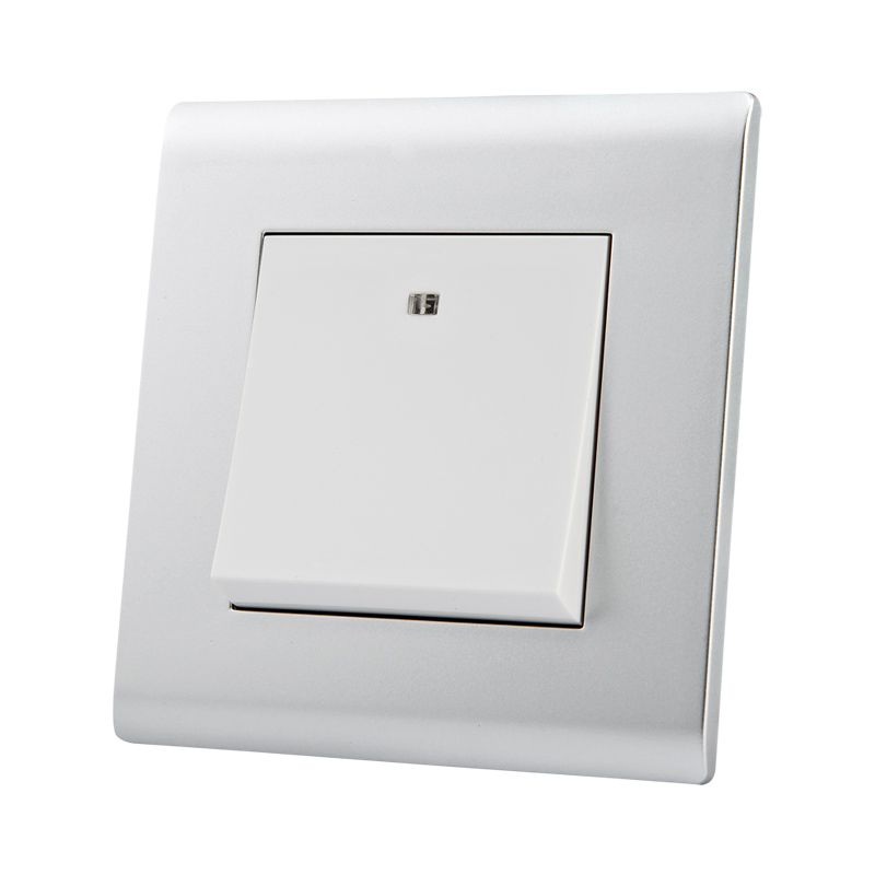 Precise W86 AC Switch Silver