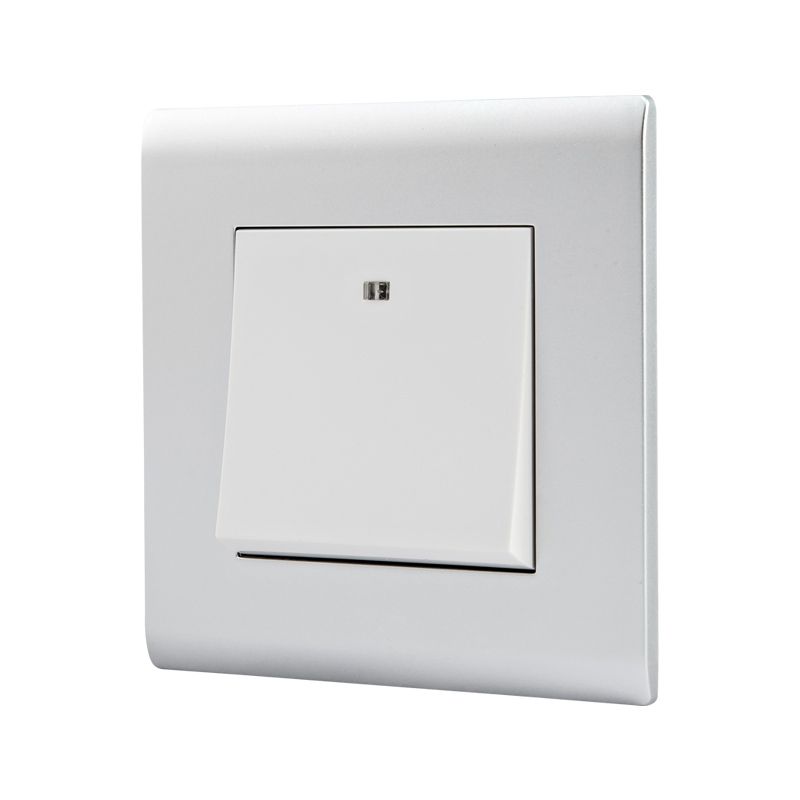 Precise W86 AC Switch Silver