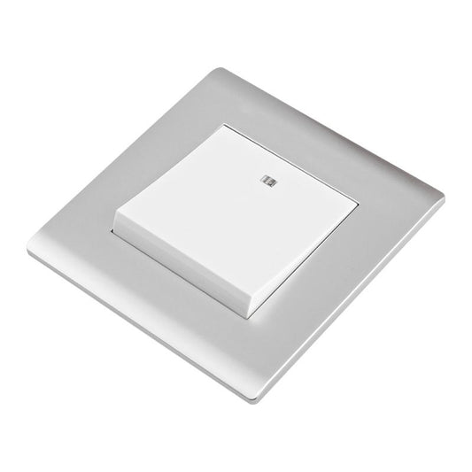 Precise W86 AC Switch Silver