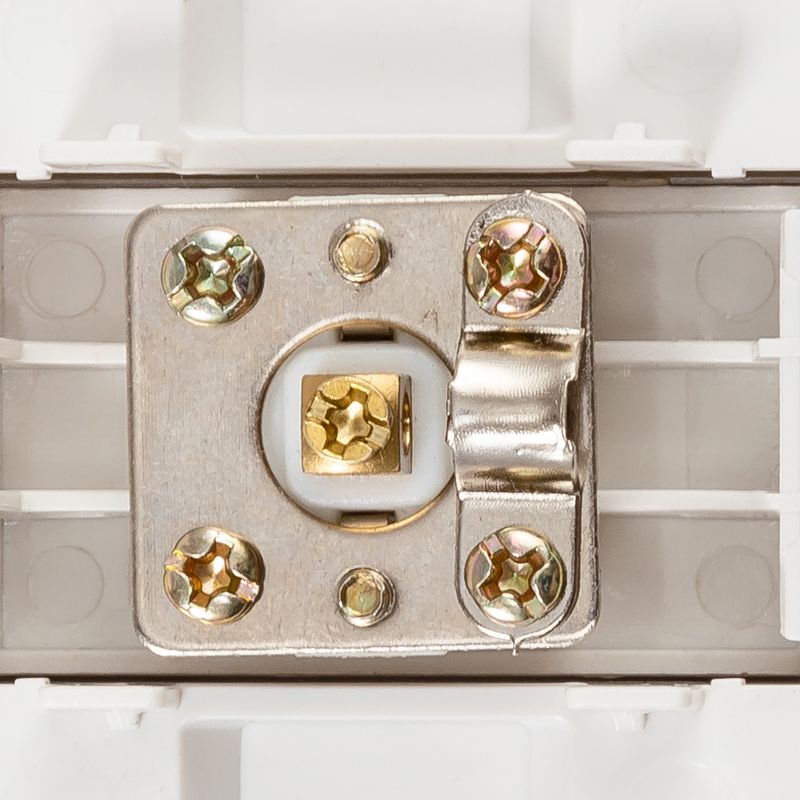 Precise W86 TV Socket Silver