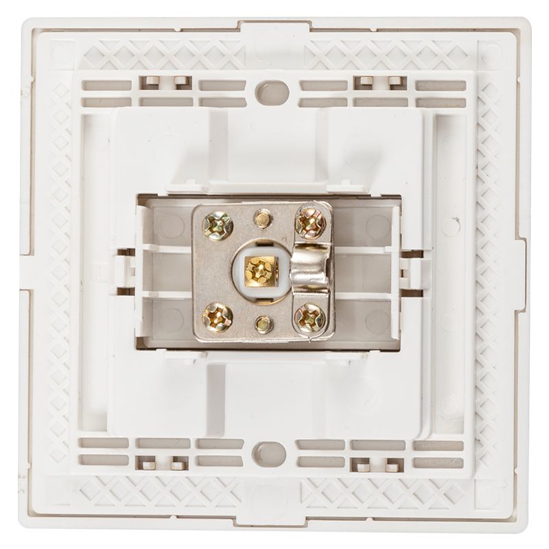 Precise W86 TV Socket Silver