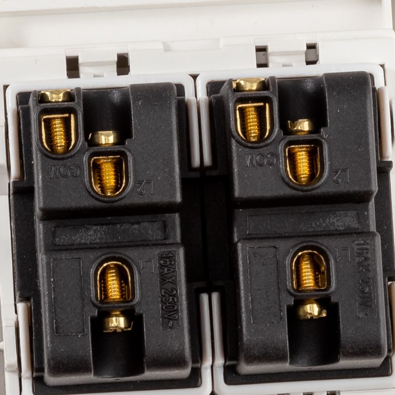 Precise W86 Two Gang Switch