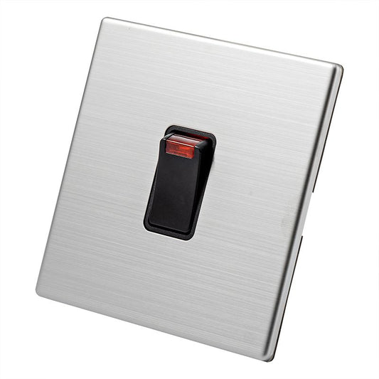 Precise W86A AC Switch Silver