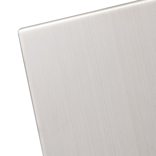 Precise W86A Blank Socket Silver