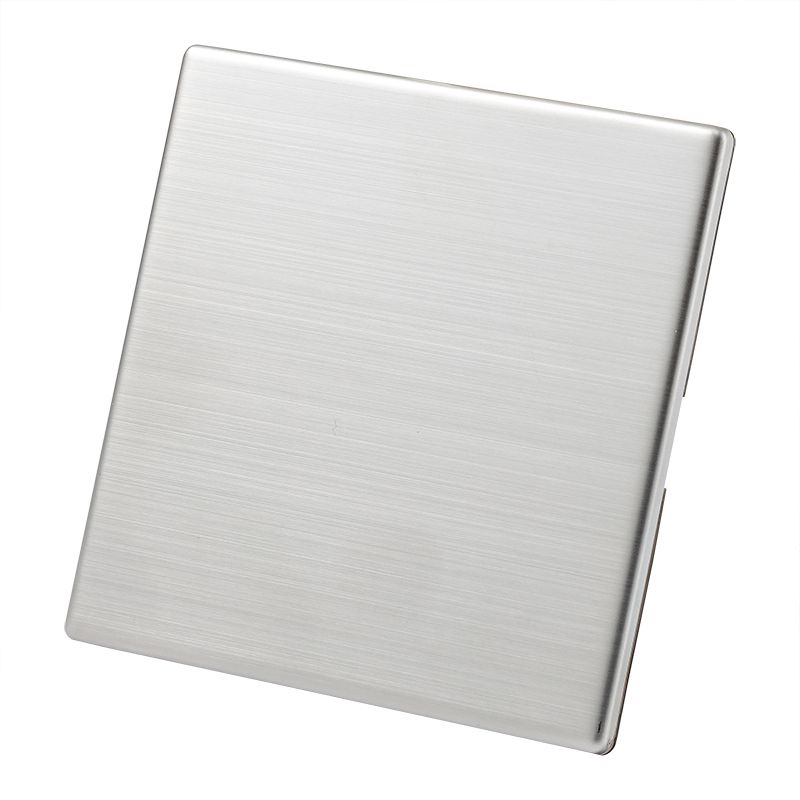 Precise W86A Blank Socket Silver