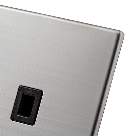 Precise W86A Double Socket Silver