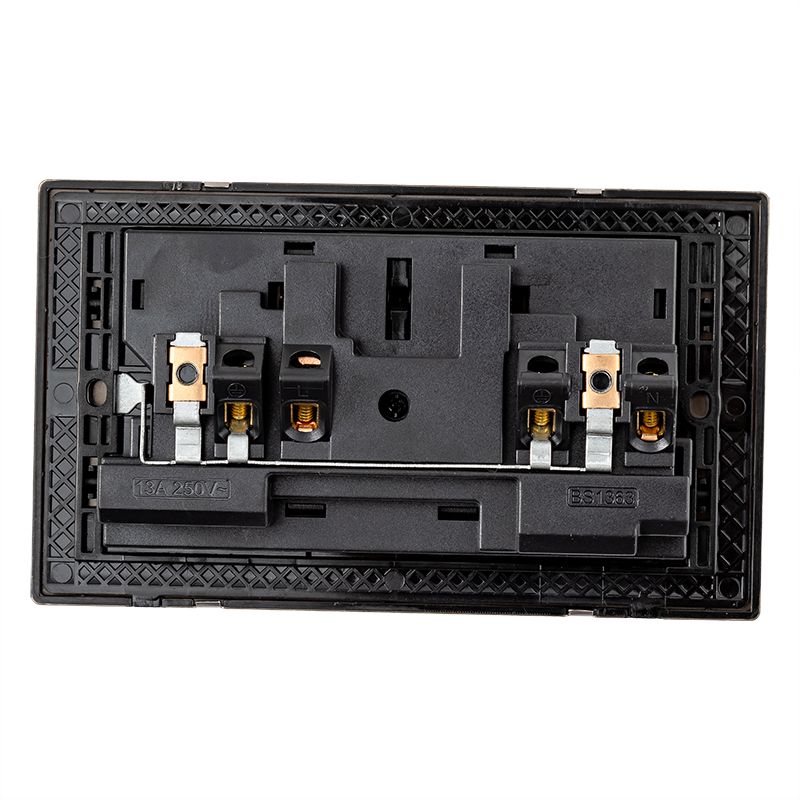 Precise W86A Double Socket Silver