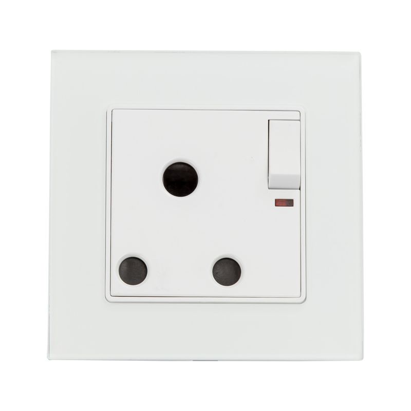 Precise YBE AC Socket White