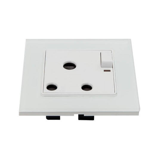 Precise YBE AC Socket White