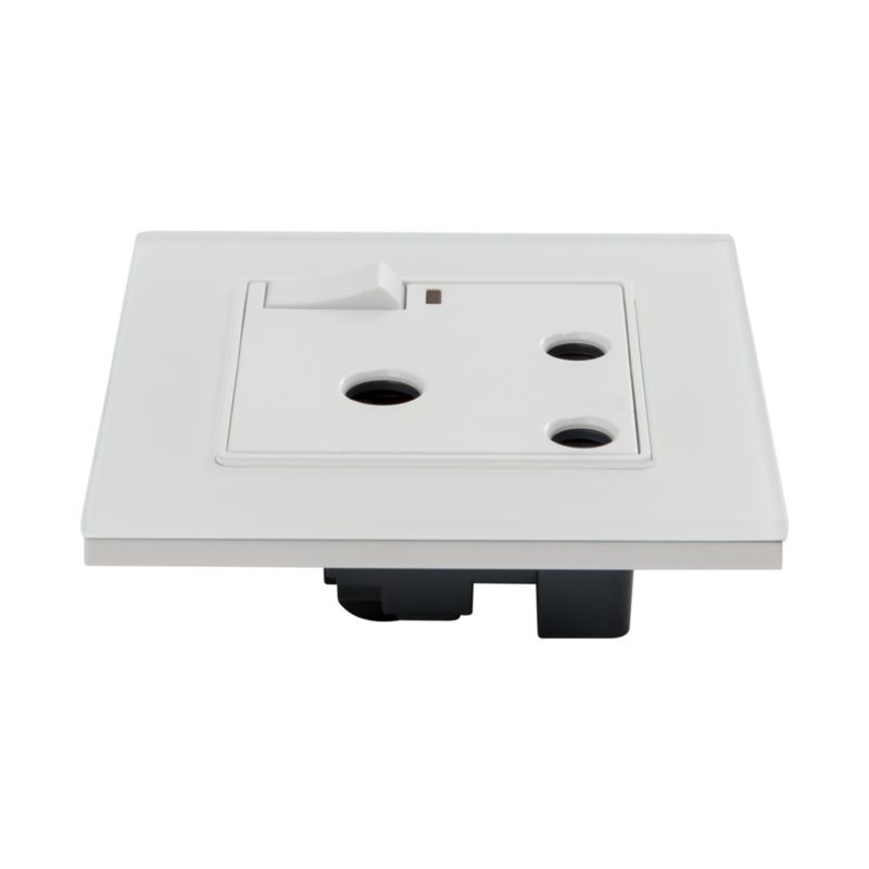 Precise YBE AC Socket White