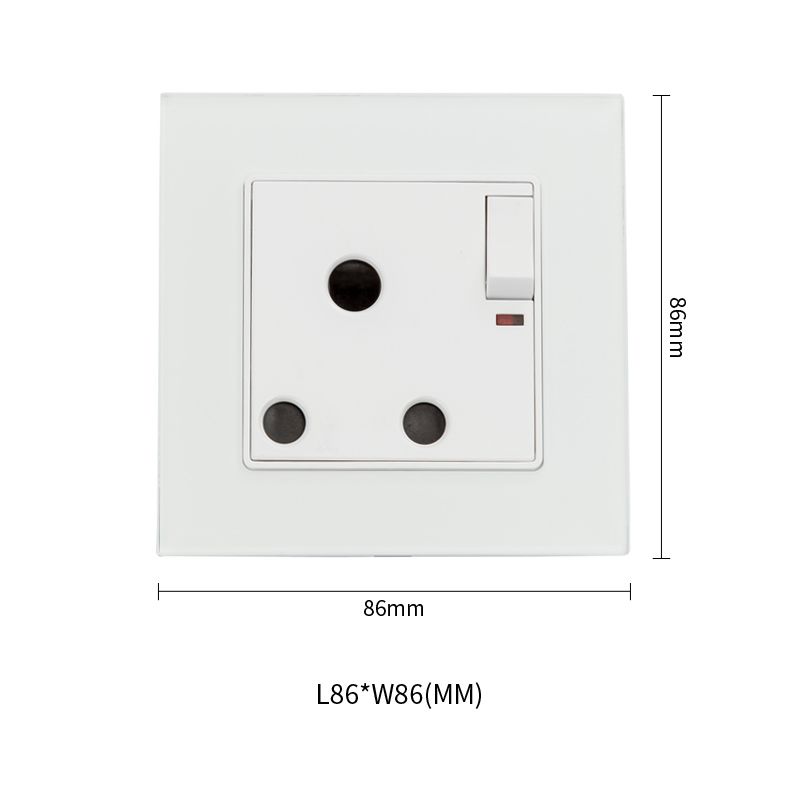 Precise YBE AC Socket White