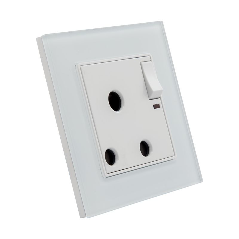 Precise YBE AC Socket White