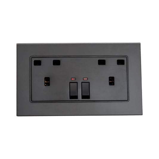 Precise YBE Double Socket Black