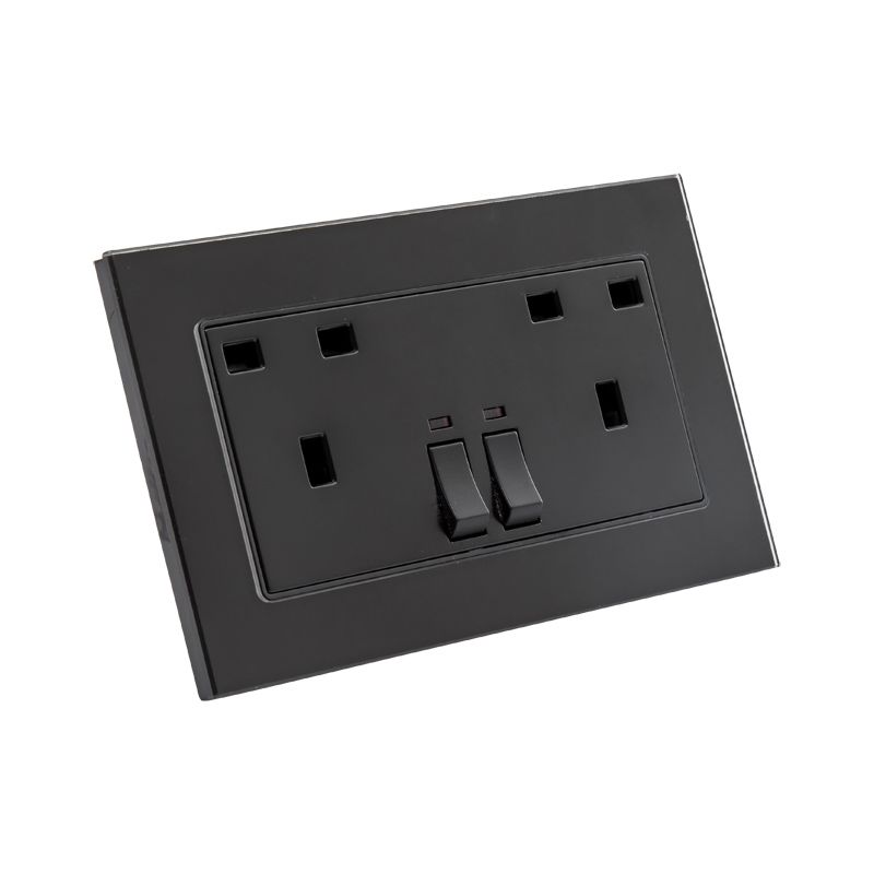 Precise YBE Double Socket Black