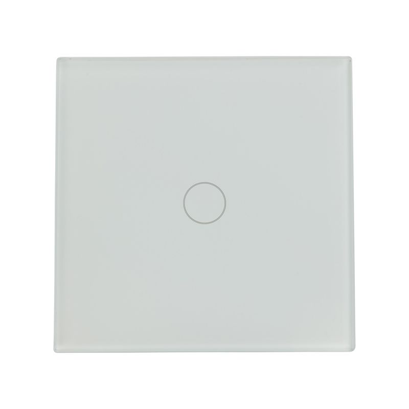 Precise YBE One Gang Switch White