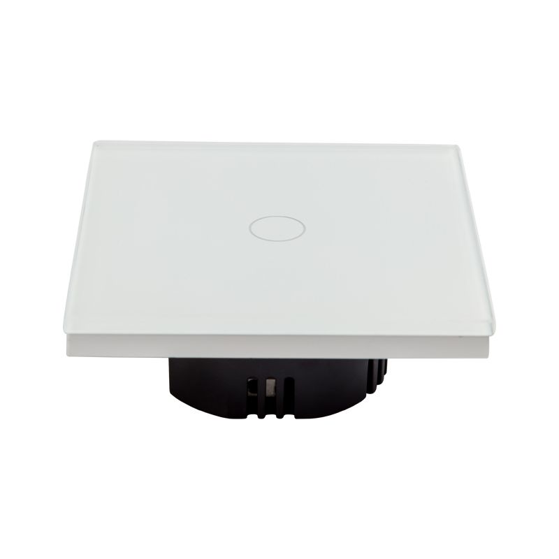 Precise YBE One Gang Switch White