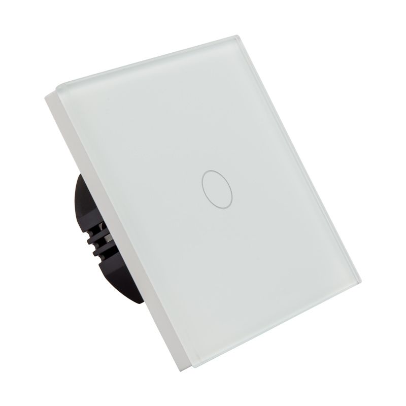 Precise YBE One Gang Switch White