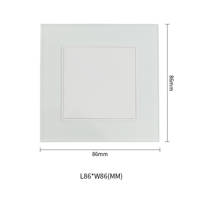 Precise YBE Single Blank White