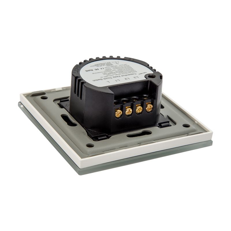 Precise YBE Three Gang Switch White