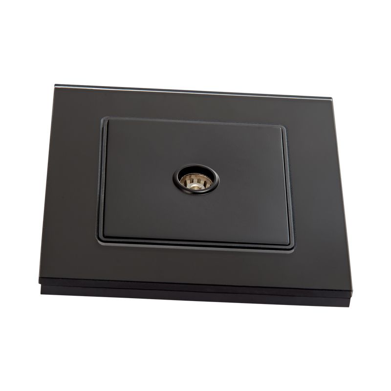 Precise YBE TV Socket Black