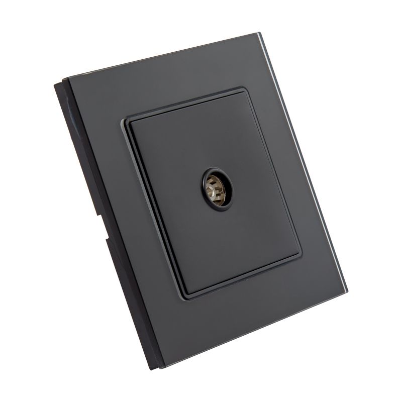 Precise YBE TV Socket Black