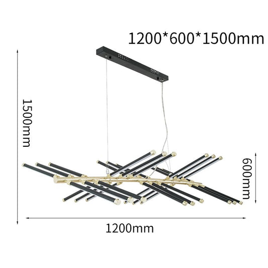 Ribcage Suspended Light