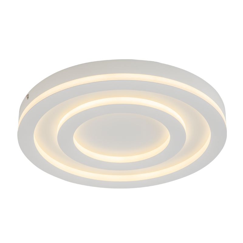 Saturn Style LED Ceiling-mounted Light