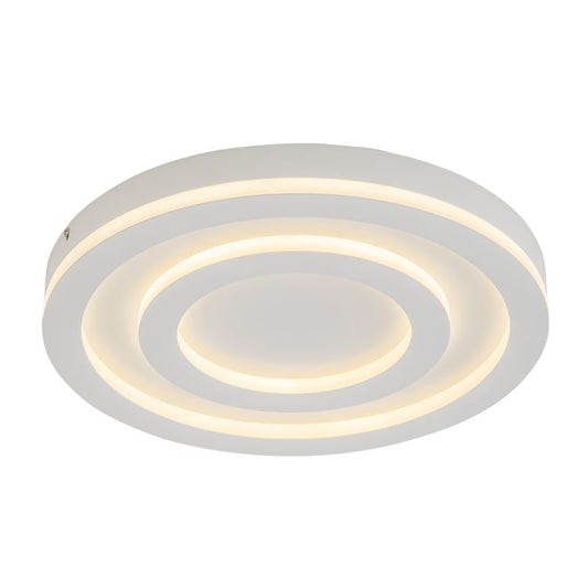 Saturn Style LED Ceiling-mounted Light