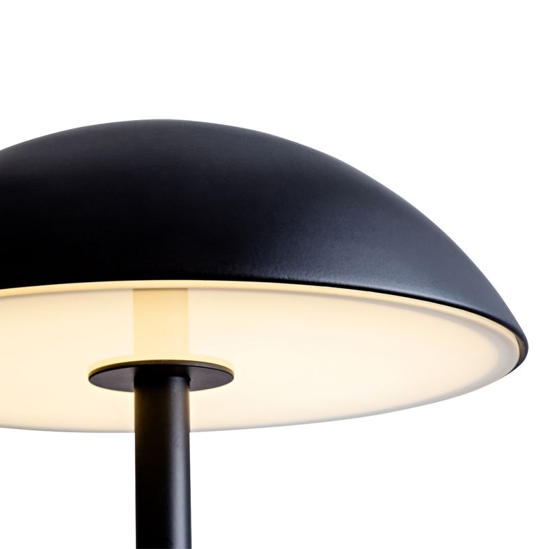 Shade LED Table Lamp Black
