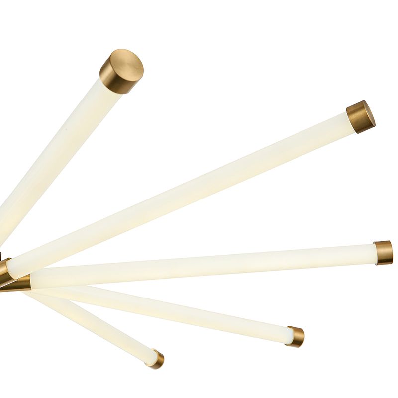 Spiral-semi flush Pendant Light