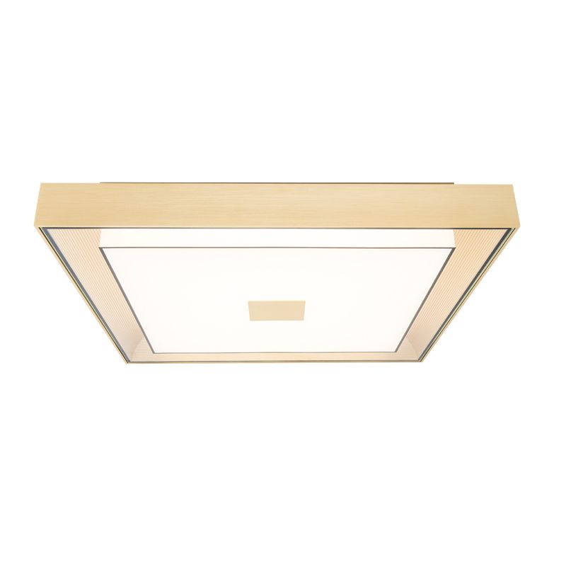 Squared Sunburst Light