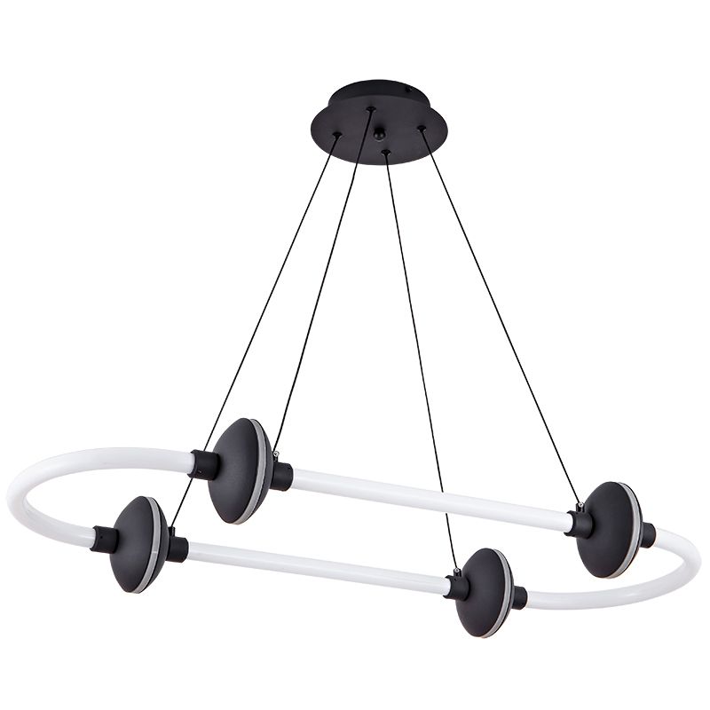 The Oval Chandelier