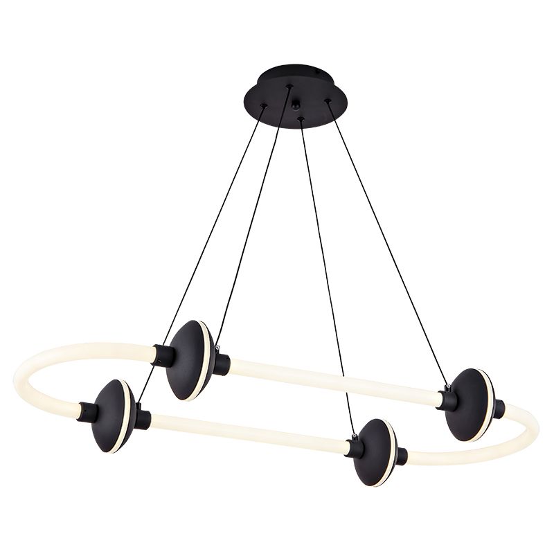 The Oval Chandelier