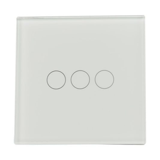 Three Gang Touch Switch Socket (BE3G2W)