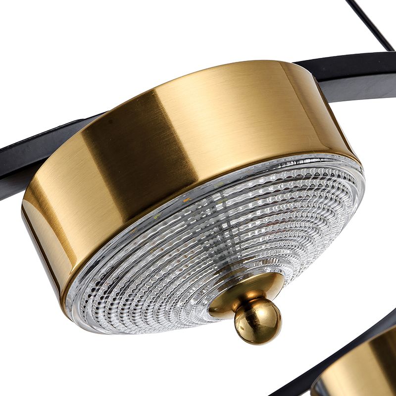 Track Light Chandelier