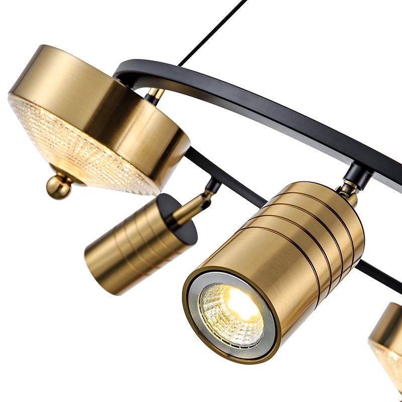 Track Light Chandelier