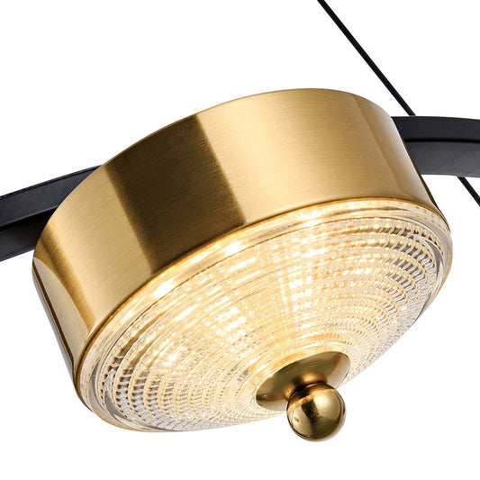 Track Light Chandelier