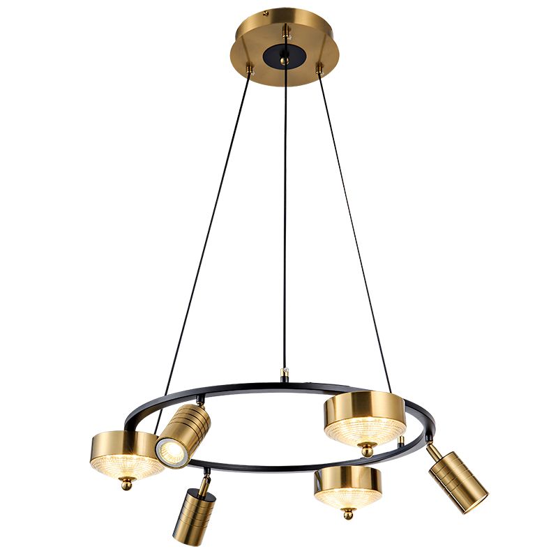 Track Light Chandelier