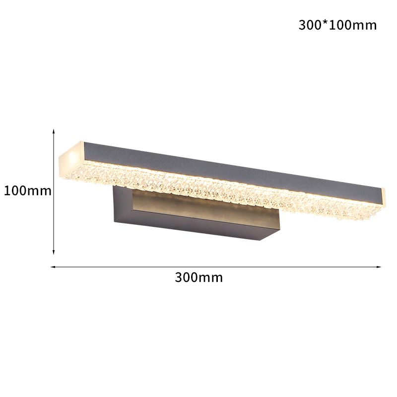 Vanity Bar LED Wall Lamp Copper