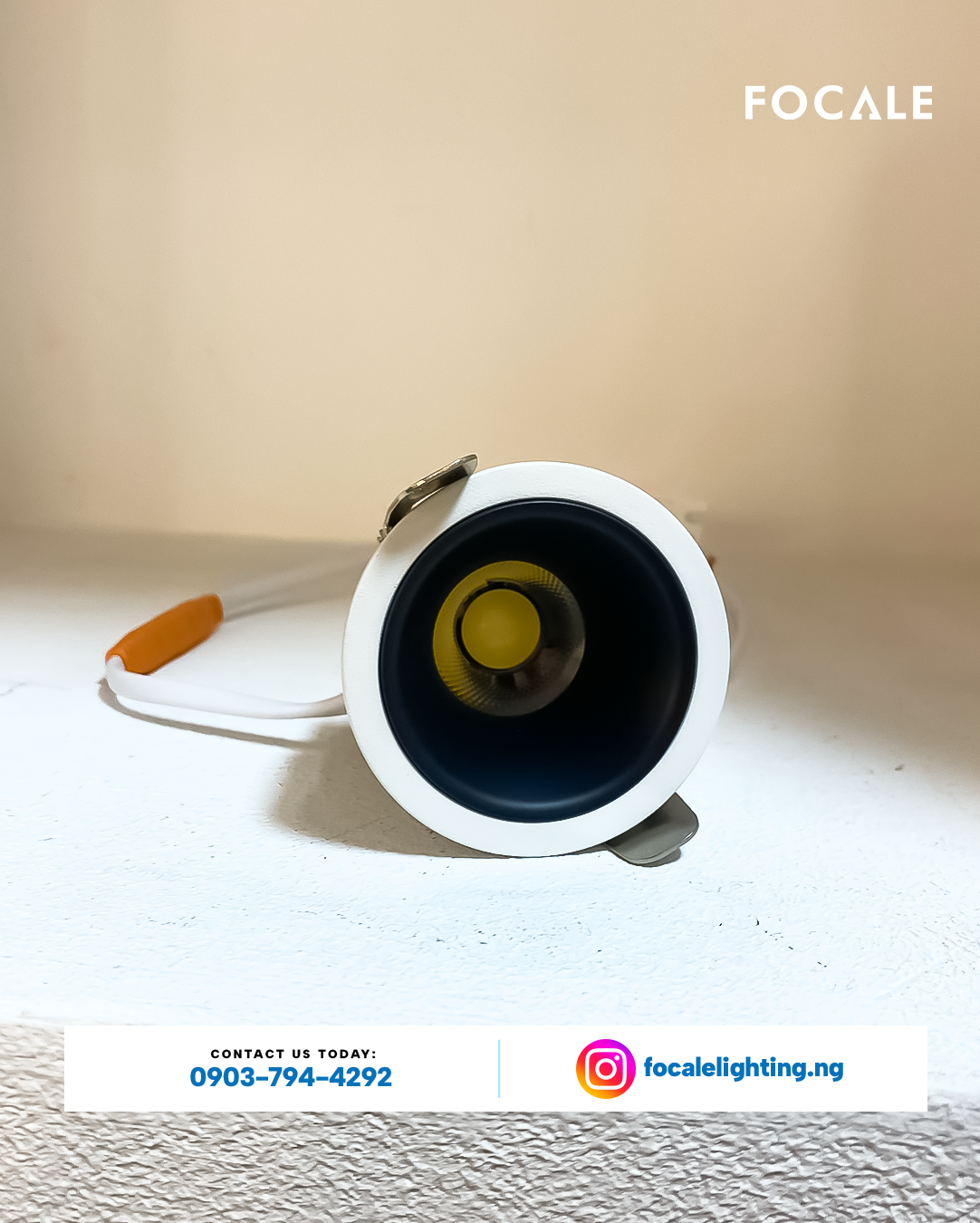 FL-QY-LJ606 10W WH + BK